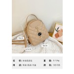 女士双肩包2024ladeis bag外贸女包批发小书包时尚百搭休闲女背包