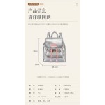 【直播专享】轻奢小香风双肩包时尚百搭韩版户外ins女生背包批发