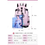 跨境轻便女双肩包初高中生女生书包大容量旅游背包韩版女电脑背包