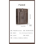 牛船长皮具工厂货源头层牛皮男真皮多功能小驾驶证零钱包相片卡包