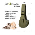 宠物包外出便携大容量宠物背包猫咪狗狗源头工厂夏季透气薄款狗包