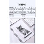 NEWYES创意纸质笔记本App备份 可重复擦写书写绘画手抄商务笔记本