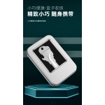 304不锈钢牙签牙线剔牙随身超细防塞牙钩钩针可开瓶扣牙多功能
