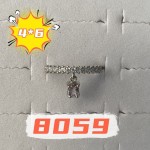 天然紫水晶戒指蛋形4*6M切面镶嵌水晶彩宝小红书直播热卖爆款货源