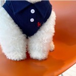 狗狗衣服夏天背心小型幼犬夏季泰迪比熊宠物猫咪博美贵宾春夏薄款