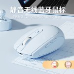 无线蓝牙鼠标可充电女生办公静音双模游戏笔记本台式电脑通用滑鼠