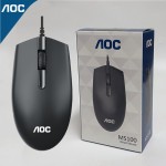 现货批发AOC MS121鼠标usb有线办公笔记本台式机鼠标商务家用电脑