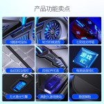 银雕G5静音有线鼠标发光游戏电竞机械电脑配件跨境私模亚马逊批发