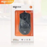 Aigo/爱国者Q822国民好物商务美工usb有线鼠标电脑学校单位酒店采