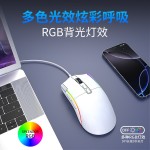 三模无线2.4G蓝牙电竞游戏鼠标G58 光电鼠标机甲风5键吃鸡打瓦lol