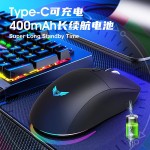 工厂现货无线2.4G蓝牙鼠标轻量化电竞游戏办公双模可充电鼠标批发