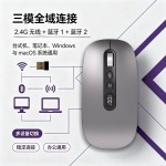 讯飞 AI智能语音识别方言可充电无线鼠标翻译AI对话打字鼠标