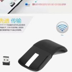 厂家批发折叠鼠标4.0静音适用于微软电脑轻薄4代触控无线蓝牙鼠标