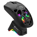 炫银狐 H16PRO三模游戏鼠标轻量化电竞蓝牙2.4g笔记本办公台式机
