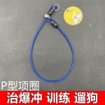 狗狗项圈防爆冲p链小狗脖圈狗脖套大型犬狗链小型犬中型犬防脱p绳