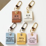 现货宠物挂牌皮质猫狗印字身份牌外出宠物防走丢认领挂牌项圈挂饰