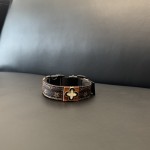 轻奢加宽灵缇狗狗项圈P项圈小中大型犬惠比特杜宾犬脖圈P链牵引绳
