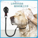 可调节宠物洗澡固定吸盘狗狗清洁剪毛美容台吊绳防乱动固定绳狗链