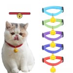 跨境热销日韩风格宠物猫咪舒适可调节韩国绒项圈