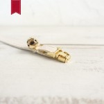 MUTTCO 白厚西装新款宠物猫项圈 双层柔软舒适 外贸批发 UCC-141J