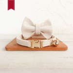 MUTTCO 白厚西装新款宠物猫项圈 双层柔软舒适 外贸批发 UCC-141J