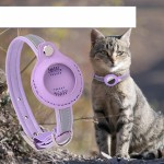 2026新款防丢失猫咪定位脖圈反光猫咪追踪项圈适用Airtag宠物项圈