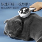 宠物喷雾一键除毛梳子狗狗除毛宠物梳猫咪造型美容除异味梳子顺毛