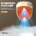 宠物梳子刷猫狗开结梳针梳去浮毛洗澡刷除毛震动顺毛喷雾专用蓬松