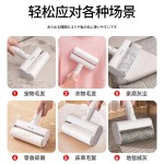 新款长柄可伸缩粘毛器粘毛滚筒纸家用衣服粘尘宠物毛发粘毛神器