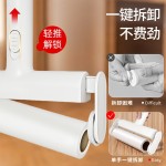 新款长柄可伸缩粘毛器粘毛滚筒纸家用衣服粘尘宠物毛发粘毛神器