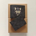 时尚热卖男士钱包休闲复古PVC配皮钱包男短款多卡位零钱包小卡包