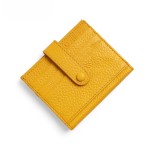 牛皮小钱包女士短款零钱包多卡位韩版学生钱夹迷你卡包purse