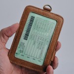 小圆象工牌驾驶证公交卡卡包欧美时尚便携会员卡简约头层牛皮
