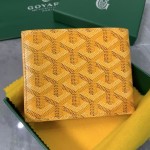 Goyard戈雅印花短款钱包 通用折叠卡包外贸时尚卡夹卡包男女同款