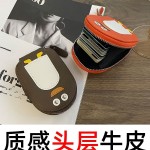卡包女超薄小巧精致高档2026新款网红真皮防消磁可爱小众设计ins