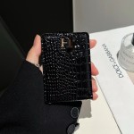 厂家直批新款鳄鱼纹卡包卡套钱包收收纳包上下翻4卡位潮牌外贸爆