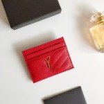 厂家现货直批鱼子酱卡包潮牌大牌香香家杨树林ys老花鳄鱼纹皮轻奢
