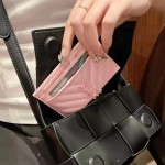 厂家现货直批鱼子酱卡包潮牌大牌香香家杨树林ys老花鳄鱼纹皮轻奢