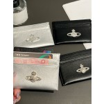 厂家直销柔肤软细腻肤感皮质卡包土星西太后潮牌钻标小香卡套直播