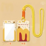 学生卡套饭卡公交卡IC卡证件保护套幼儿园接送卡带挂绳工作证挂牌