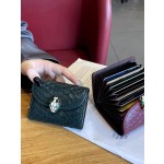 卡包女士小巧真皮精致高档多卡位2026新款网红防消磁高级感放卡的