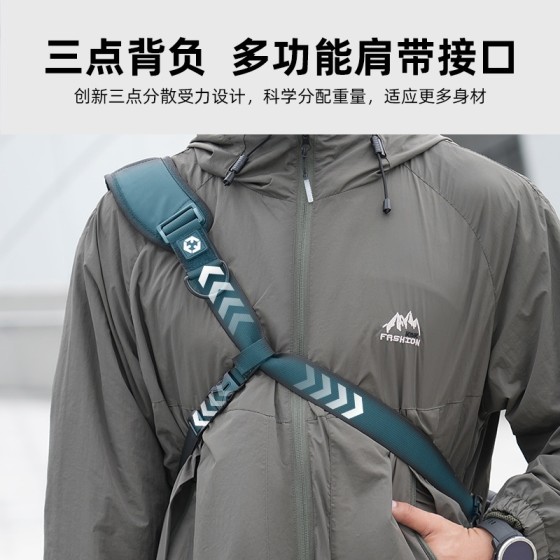 CADeN卡登机能风相机包 单肩多功能战术摄影包大容量可DIY单反包