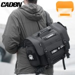 CADeN卡登机能风相机包 单肩多功能战术摄影包大容量可DIY单反包