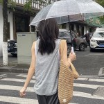 草编包女2025新款夏季百搭休闲单肩包森系手工编织包大容量沙滩包