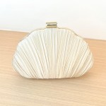 跨境新款贝壳型盒子包包晚宴包创意手提宴会包时尚晚礼服跨境女包