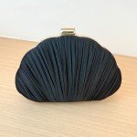 跨境新款贝壳型盒子包包晚宴包创意手提宴会包时尚晚礼服跨境女包