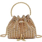 跨境水钻晚宴手提包包女新款高颜值女包时尚镶钻包单肩斜挎包