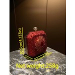 新款闪亮水钻包高级感小手包女士时尚个性迷你晚宴小包轻奢口红包