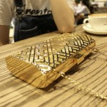 2026新款金属质感镂空晚宴晚装礼服小包单肩斜挎链条小方包手拿包