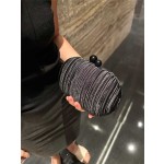 名媛晚宴手拿包女宴会椭圆皱褶配晚礼服手提包晚装晚会穿旗袍女包